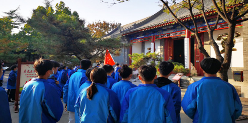 树时代新风，立爱国壮举 ——保定市第四职业中学开展国防教育系列活动总结