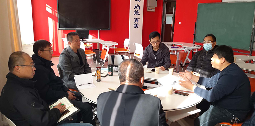 交流学习强信心  共商合作促发展